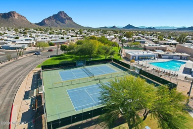 Welcome to this cozy manufactured home located in the desirable on Tucson Estates Golf Course in Arizona - for sale on GolfHomes.com, golf home, golf lot