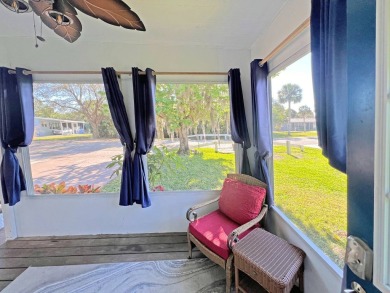 Beautifully remodeled, this 2 bedroom 2 bath park home is on The Great Outdoors Golf and Country Club in Florida - for sale on GolfHomes.com, golf home, golf lot