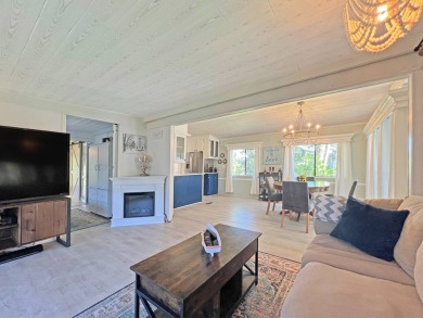Beautifully remodeled, this 2 bedroom 2 bath park home is on The Great Outdoors Golf and Country Club in Florida - for sale on GolfHomes.com, golf home, golf lot