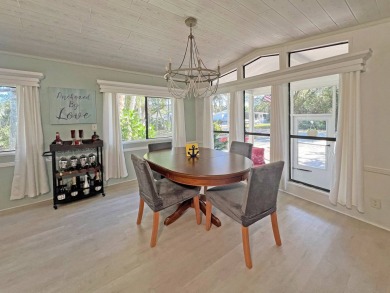 Beautifully remodeled, this 2 bedroom 2 bath park home is on The Great Outdoors Golf and Country Club in Florida - for sale on GolfHomes.com, golf home, golf lot