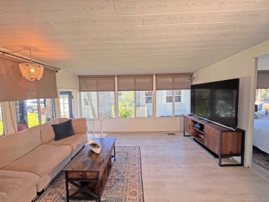 Beautifully remodeled, this 2 bedroom 2 bath park home is on The Great Outdoors Golf and Country Club in Florida - for sale on GolfHomes.com, golf home, golf lot