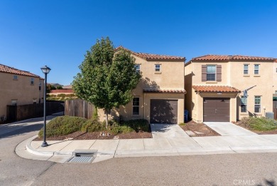 This Mediterranean-style villa offers a perfect blend of on River Oaks Golf Course in California - for sale on GolfHomes.com, golf home, golf lot