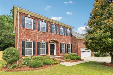 Beautiful all-brick 5BR, 3.5BA home in Lexington's sought-after on Country Club of Lexington in South Carolina - for sale on GolfHomes.com, golf home, golf lot
