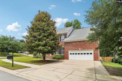 Beautiful all-brick 5BR, 3.5BA home in Lexington's sought-after on Country Club of Lexington in South Carolina - for sale on GolfHomes.com, golf home, golf lot