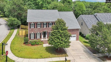 Beautiful all-brick 5BR, 3.5BA home in Lexington's sought-after on Country Club of Lexington in South Carolina - for sale on GolfHomes.com, golf home, golf lot