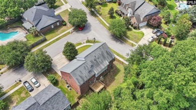 Beautiful all-brick 5BR, 3.5BA home in Lexington's sought-after on Country Club of Lexington in South Carolina - for sale on GolfHomes.com, golf home, golf lot