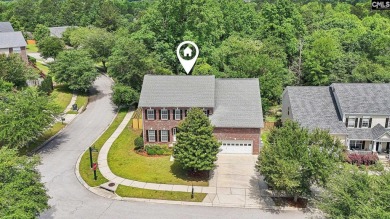 Beautiful all-brick 5BR, 3.5BA home in Lexington's sought-after on Country Club of Lexington in South Carolina - for sale on GolfHomes.com, golf home, golf lot