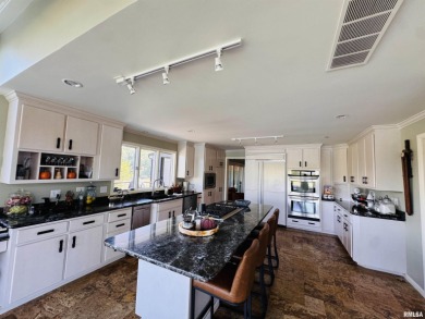 LUXURY LAKEFRONT LIVING AT ITS FINEST - 5 BED | 4 BATH | on Wee-Ma-Tuk Hills Country Club in Illinois - for sale on GolfHomes.com, golf home, golf lot