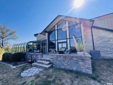 LUXURY LAKEFRONT LIVING AT ITS FINEST - 5 BED | 4 BATH | on Wee-Ma-Tuk Hills Country Club in Illinois - for sale on GolfHomes.com, golf home, golf lot