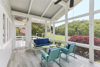 Welcome to your peaceful retreat on the 5th fairway of Highlands on Highlands Falls Country Club in North Carolina - for sale on GolfHomes.com, golf home, golf lot