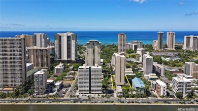 LEGAL SHORT TERM RENTAL IN THE ELEGANT ROYAL GARDEN AT WAIKIKI. 
 on Ala Wai Golf Course in Hawaii - for sale on GolfHomes.com, golf home, golf lot