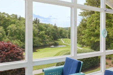 Welcome to your peaceful retreat on the 5th fairway of Highlands on Highlands Falls Country Club in North Carolina - for sale on GolfHomes.com, golf home, golf lot