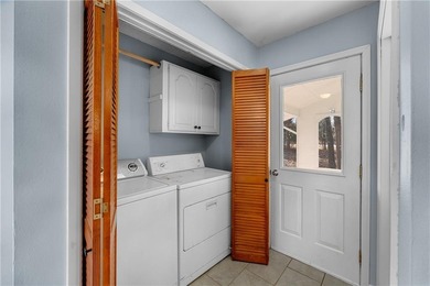 Well-maintained and thoughtfully updated, this three-bedroom on Bella Vista Country Club - Berksdale in Arkansas - for sale on GolfHomes.com, golf home, golf lot