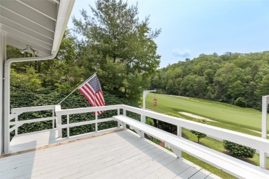 Welcome to your peaceful retreat on the 5th fairway of Highlands on Highlands Falls Country Club in North Carolina - for sale on GolfHomes.com, golf home, golf lot