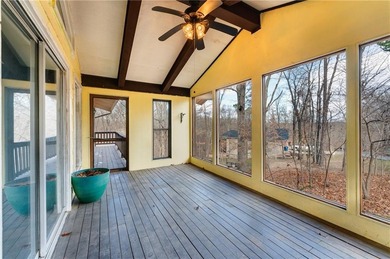 Well-maintained and thoughtfully updated, this three-bedroom on Bella Vista Country Club - Berksdale in Arkansas - for sale on GolfHomes.com, golf home, golf lot