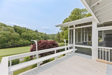 Welcome to your peaceful retreat on the 5th fairway of Highlands on Highlands Falls Country Club in North Carolina - for sale on GolfHomes.com, golf home, golf lot