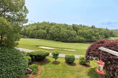 Welcome to your peaceful retreat on the 5th fairway of Highlands on Highlands Falls Country Club in North Carolina - for sale on GolfHomes.com, golf home, golf lot