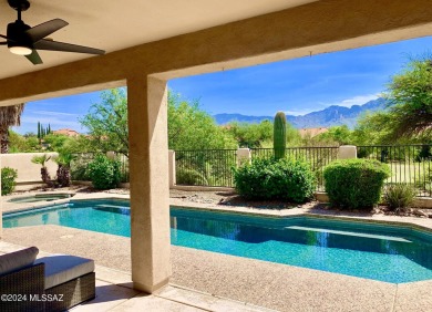 Amazing panoramic views of Mt. Lemmon! This gorgeous pool/spa on El Conquistador Country Club - Conquistador in Arizona - for sale on GolfHomes.com, golf home, golf lot