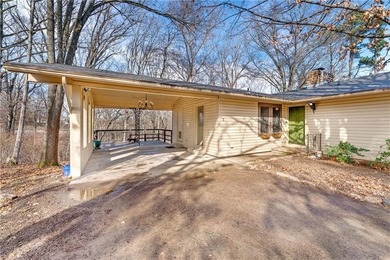 Well-maintained and thoughtfully updated, this three-bedroom on Bella Vista Country Club - Berksdale in Arkansas - for sale on GolfHomes.com, golf home, golf lot