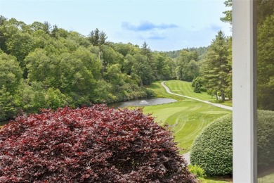 Welcome to your peaceful retreat on the 5th fairway of Highlands on Highlands Falls Country Club in North Carolina - for sale on GolfHomes.com, golf home, golf lot