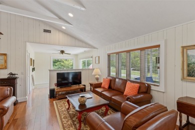 Welcome to your peaceful retreat on the 5th fairway of Highlands on Highlands Falls Country Club in North Carolina - for sale on GolfHomes.com, golf home, golf lot