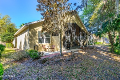 Great home among the Oaks. Wonderful two bedroom home with on Halifax Plantation Golf Club in Florida - for sale on GolfHomes.com, golf home, golf lot