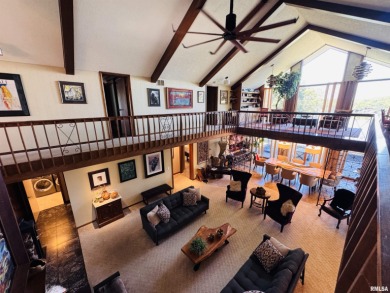 LUXURY LAKEFRONT LIVING AT ITS FINEST - 5 BED | 4 BATH | on Wee-Ma-Tuk Hills Country Club in Illinois - for sale on GolfHomes.com, golf home, golf lot