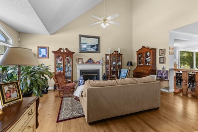 Don't Miss This Spacious Home with Pond and Golf Course Views! on Aberdeen Golf and Country Club in South Carolina - for sale on GolfHomes.com, golf home, golf lot