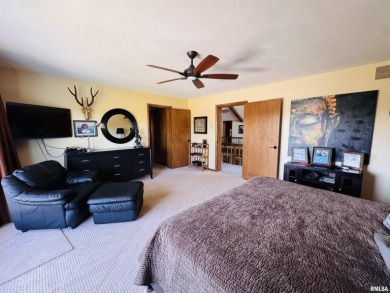 LUXURY LAKEFRONT LIVING AT ITS FINEST - 5 BED | 4 BATH | on Wee-Ma-Tuk Hills Country Club in Illinois - for sale on GolfHomes.com, golf home, golf lot
