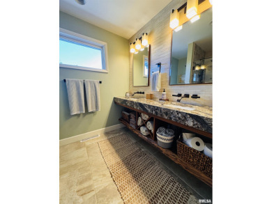 LUXURY LAKEFRONT LIVING AT ITS FINEST - 5 BED | 4 BATH | on Wee-Ma-Tuk Hills Country Club in Illinois - for sale on GolfHomes.com, golf home, golf lot