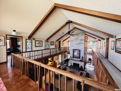 LUXURY LAKEFRONT LIVING AT ITS FINEST - 5 BED | 4 BATH | on Wee-Ma-Tuk Hills Country Club in Illinois - for sale on GolfHomes.com, golf home, golf lot