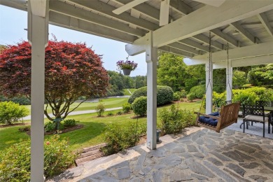 Welcome to your peaceful retreat on the 5th fairway of Highlands on Highlands Falls Country Club in North Carolina - for sale on GolfHomes.com, golf home, golf lot