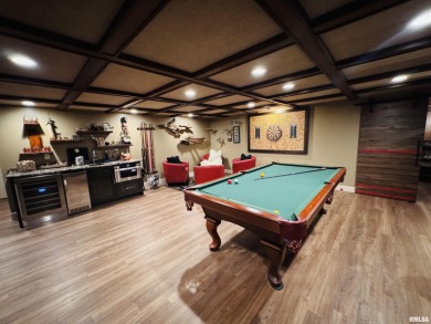 LUXURY LAKEFRONT LIVING AT ITS FINEST - 5 BED | 4 BATH | on Wee-Ma-Tuk Hills Country Club in Illinois - for sale on GolfHomes.com, golf home, golf lot