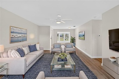 This stunningly renovated end-unit villa offers the ultimate on Quail Run Golf Club In Naples in Florida - for sale on GolfHomes.com, golf home, golf lot