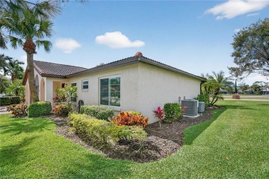 This stunningly renovated end-unit villa offers the ultimate on Quail Run Golf Club In Naples in Florida - for sale on GolfHomes.com, golf home, golf lot