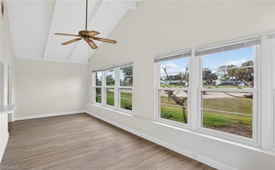 This stunningly renovated end-unit villa offers the ultimate on Quail Run Golf Club In Naples in Florida - for sale on GolfHomes.com, golf home, golf lot