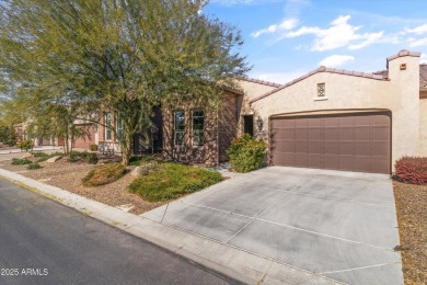 Welcome to this stunning villa located in the prestigious on Tuscany Falls At Pebble Creek in Arizona - for sale on GolfHomes.com, golf home, golf lot