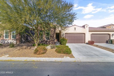 Welcome to this stunning villa located in the prestigious on Tuscany Falls At Pebble Creek in Arizona - for sale on GolfHomes.com, golf home, golf lot