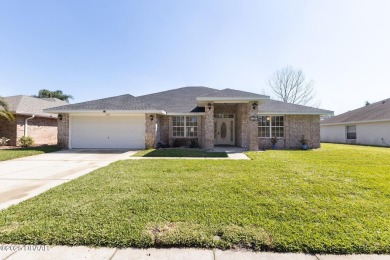 Relax in this quiet 4 bedroom pool home, with low-maintenance on Crane Lakes Golf and Country Club in Florida - for sale on GolfHomes.com, golf home, golf lot