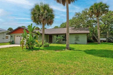 SALT-WATER CANAL - KEY WEST STYLE 'POOL' HOME - JUST 3 BLOCKS TO on Ocean Palm Golf Course in Florida - for sale on GolfHomes.com, golf home, golf lot
