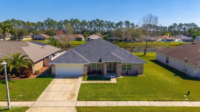 Relax in this quiet 4 bedroom pool home, with low-maintenance on Crane Lakes Golf and Country Club in Florida - for sale on GolfHomes.com, golf home, golf lot