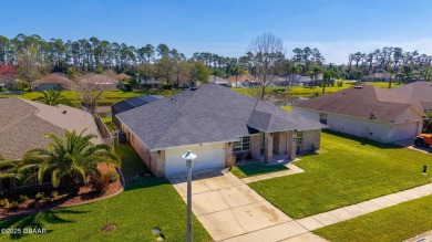 Relax in this quiet 4 bedroom pool home, with low-maintenance on Crane Lakes Golf and Country Club in Florida - for sale on GolfHomes.com, golf home, golf lot