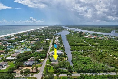 SALT-WATER CANAL - KEY WEST STYLE 'POOL' HOME - JUST 3 BLOCKS TO on Ocean Palm Golf Course in Florida - for sale on GolfHomes.com, golf home, golf lot