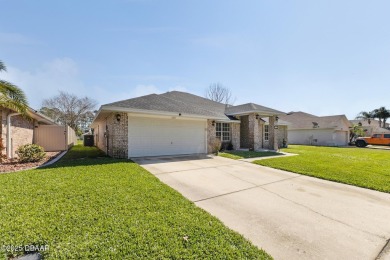 Relax in this quiet 4 bedroom pool home, with low-maintenance on Crane Lakes Golf and Country Club in Florida - for sale on GolfHomes.com, golf home, golf lot