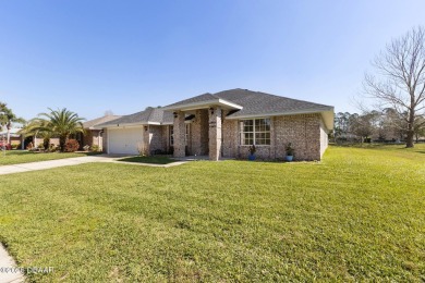 Relax in this quiet 4 bedroom pool home, with low-maintenance on Crane Lakes Golf and Country Club in Florida - for sale on GolfHomes.com, golf home, golf lot