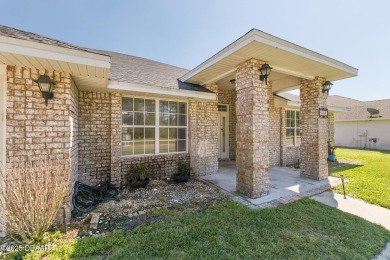 Relax in this quiet 4 bedroom pool home, with low-maintenance on Crane Lakes Golf and Country Club in Florida - for sale on GolfHomes.com, golf home, golf lot