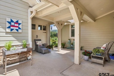 Exquisite and meticulous maintained move in ready home with a on Garden Valley Golf Course Resort in Texas - for sale on GolfHomes.com, golf home, golf lot