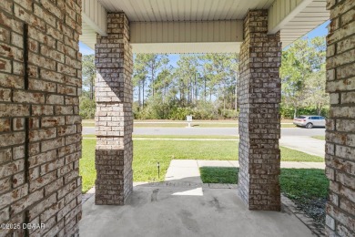 Relax in this quiet 4 bedroom pool home, with low-maintenance on Crane Lakes Golf and Country Club in Florida - for sale on GolfHomes.com, golf home, golf lot