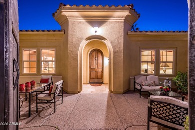 Experience refined luxury in this exceptional custom-built on Corte Bella Golf Club in Arizona - for sale on GolfHomes.com, golf home, golf lot