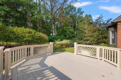 Discover unparalleled elegance in this brick colonial nestled on Beacon Hill Golf Club in Michigan - for sale on GolfHomes.com, golf home, golf lot